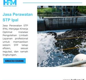 Jasa Perawatan STP Ipal