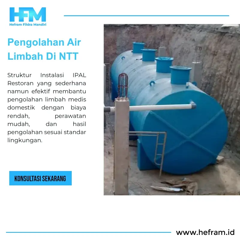 Air Limbah Di NTT
