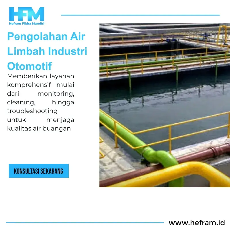 Air Limbah Industri Otomotif