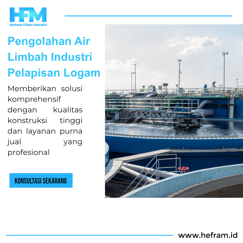 Air Limbah Industri Pelapisan Logam