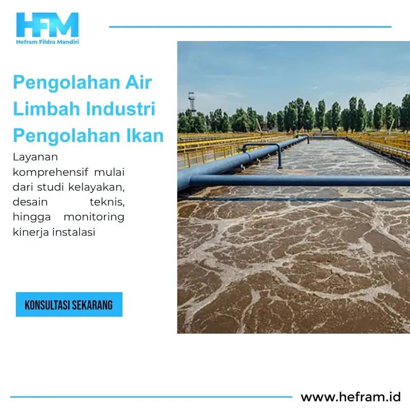 Air Limbah Industri Pengolahan Ikan