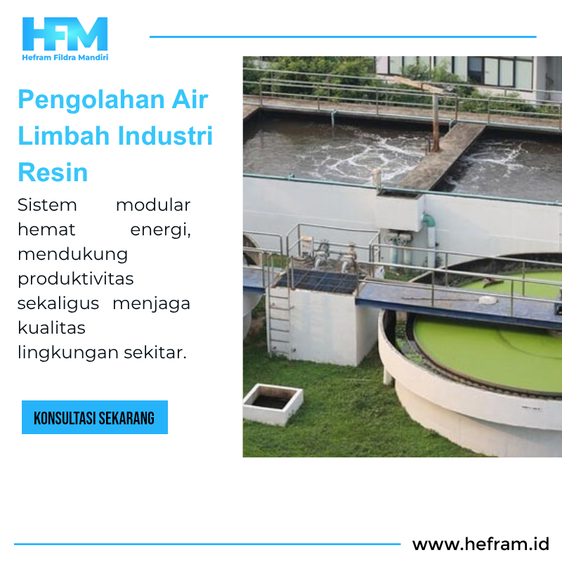 Air Limbah Industri Resin