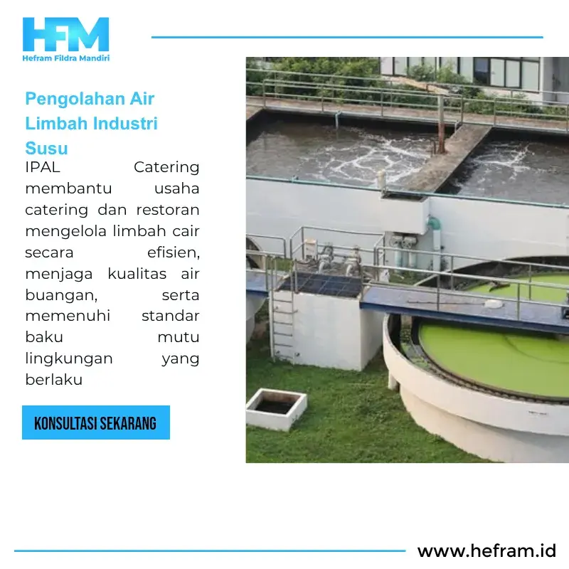 Air Limbah Industri Susu