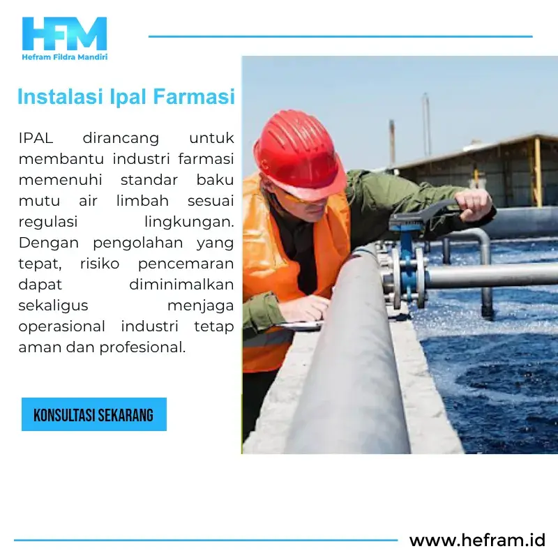Instalasi Ipal Farmasi