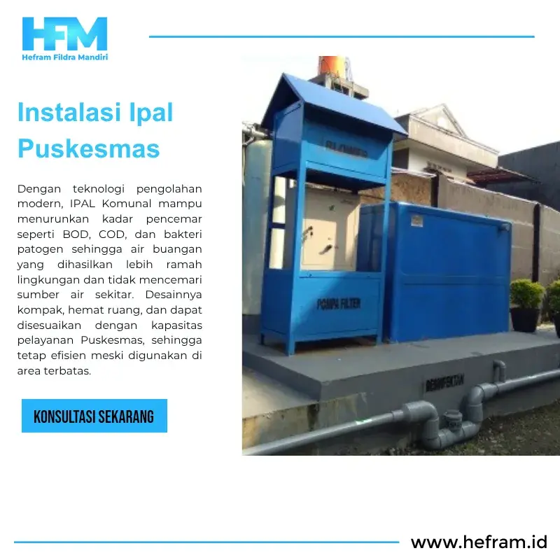Instalasi Ipal Puskesmas