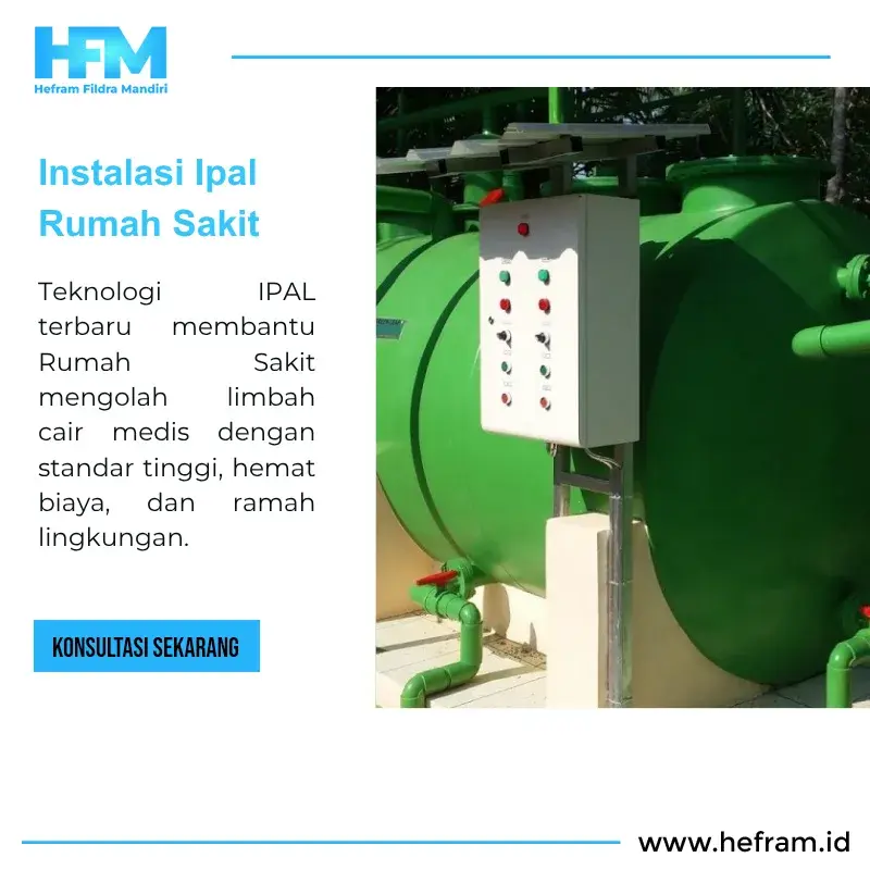 Instalasi Ipal Rumah Sakit