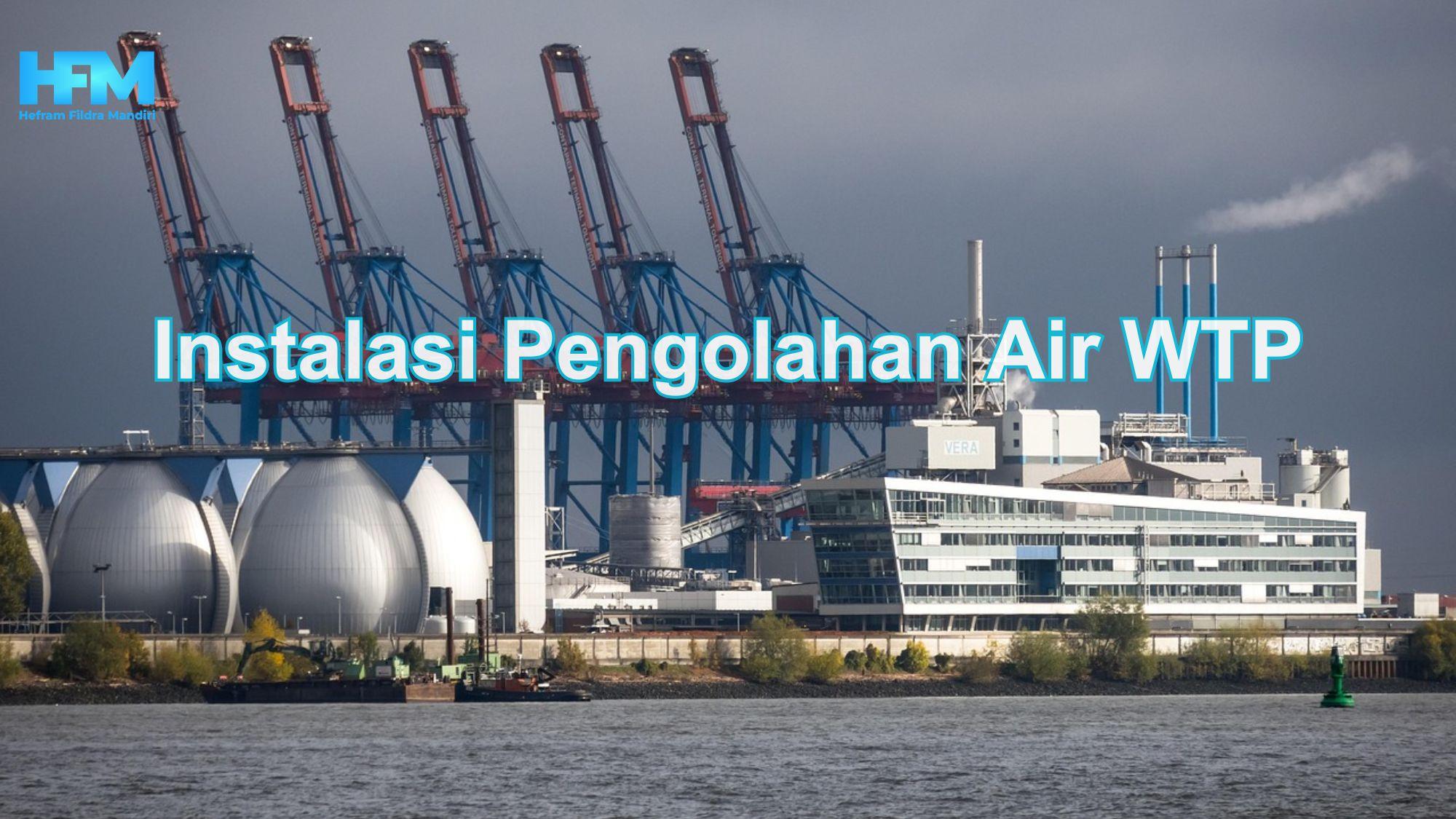 Instalasi Pengolahan Air WTP (3)