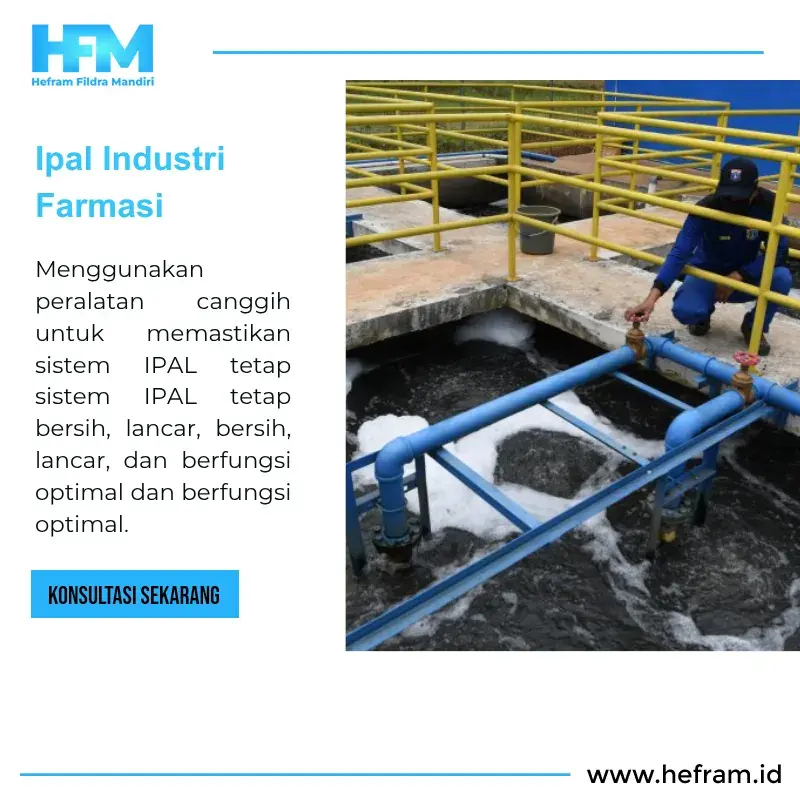 Ipal Industri Farmasi