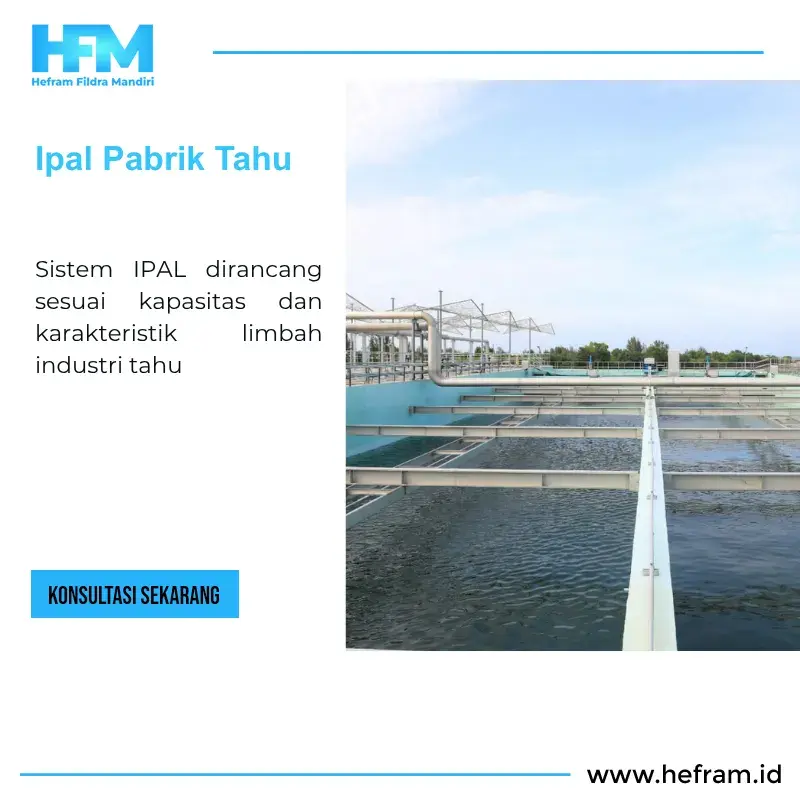 Ipal Industri Tahu