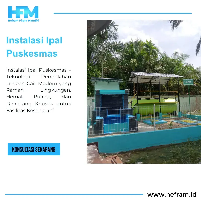 Ipal Puskesmas
