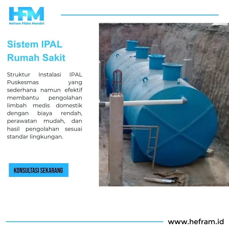 Ipal Rumah Sakit