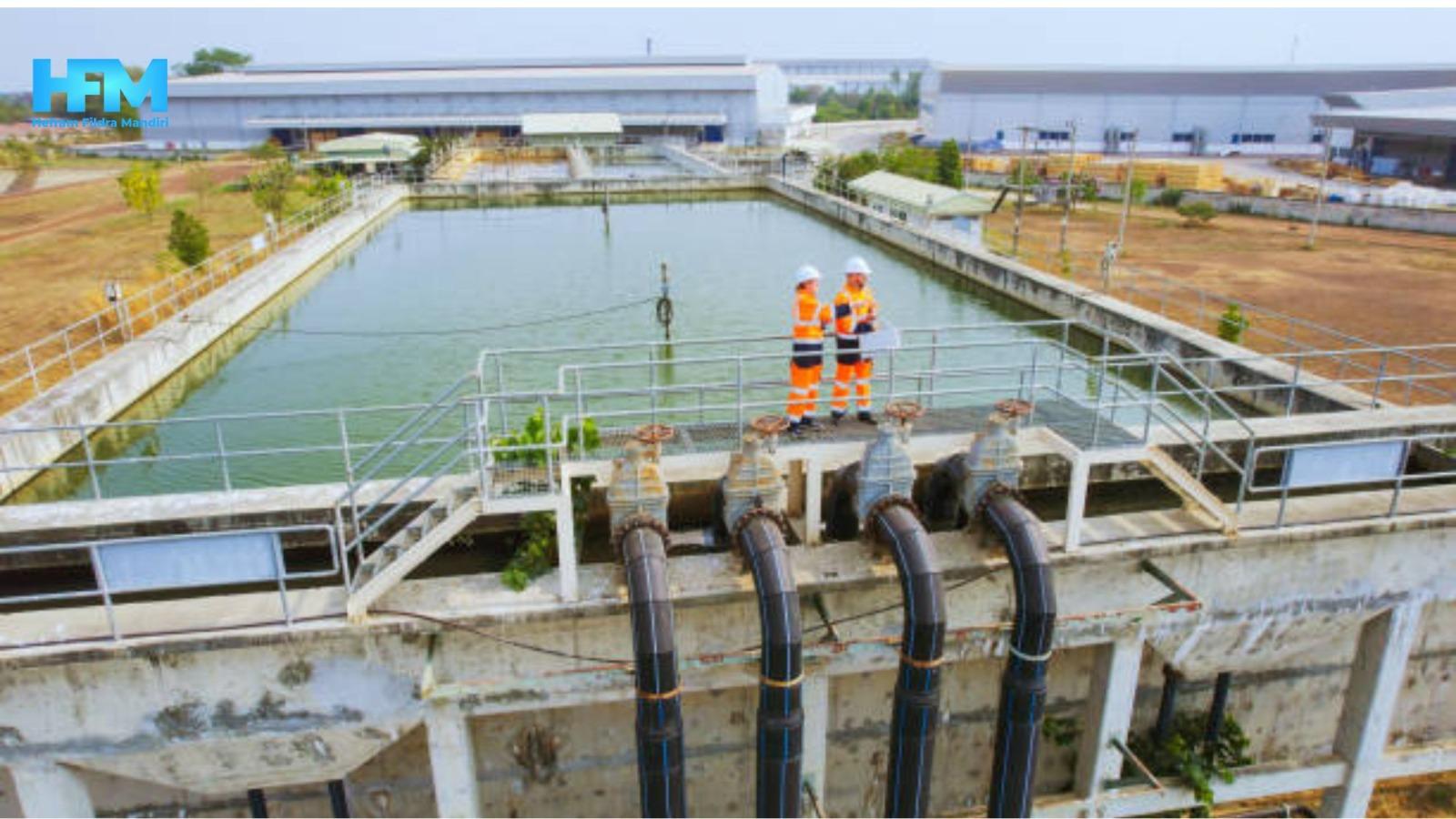 Layanan Perawatan Sistem Ipal Sendimentasi