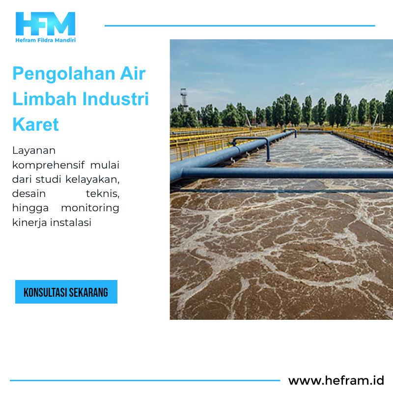 Limbah Industri Karet