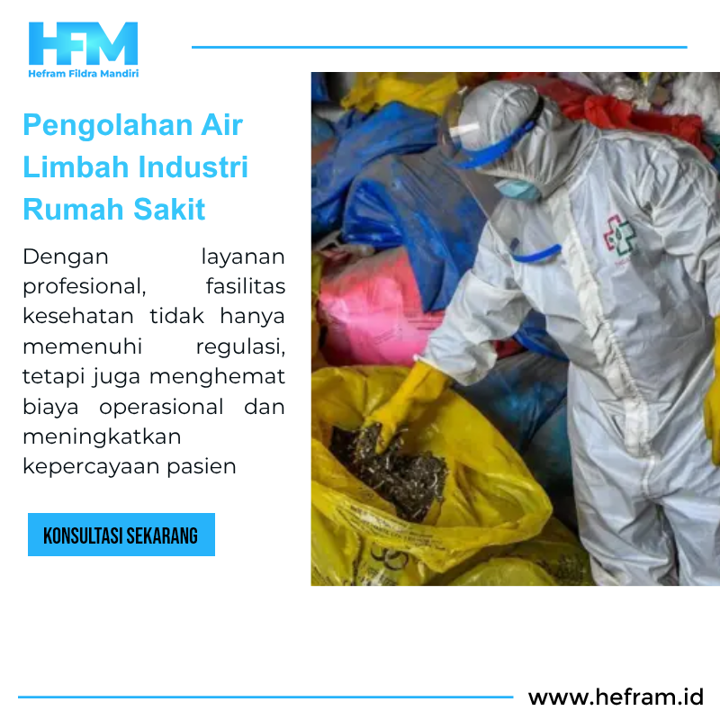 Limbah Industri Rumah Sakit