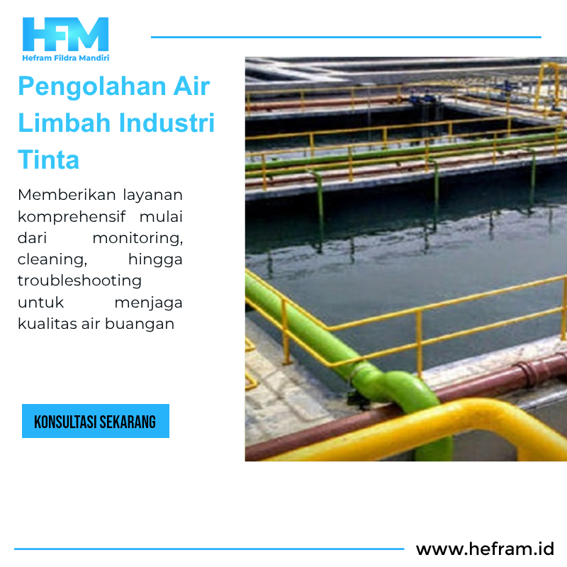 Pengolahan  Industri Tinta