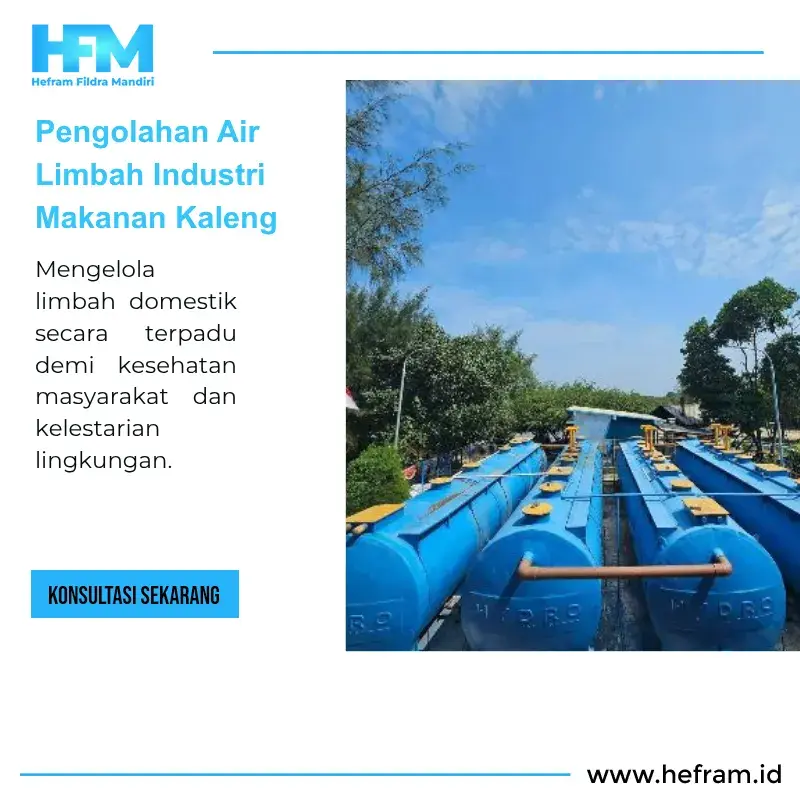 Pengolahan Air Limbah Di Kabupaten Sanggau