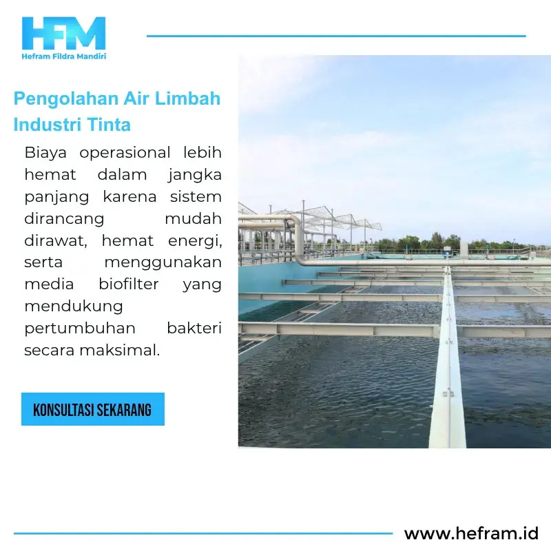 Pengolahan Air Limbah Di Pulang Pisau