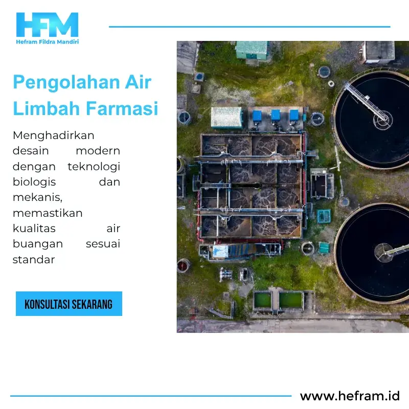 Pengolahan Air Limbah Farmasi