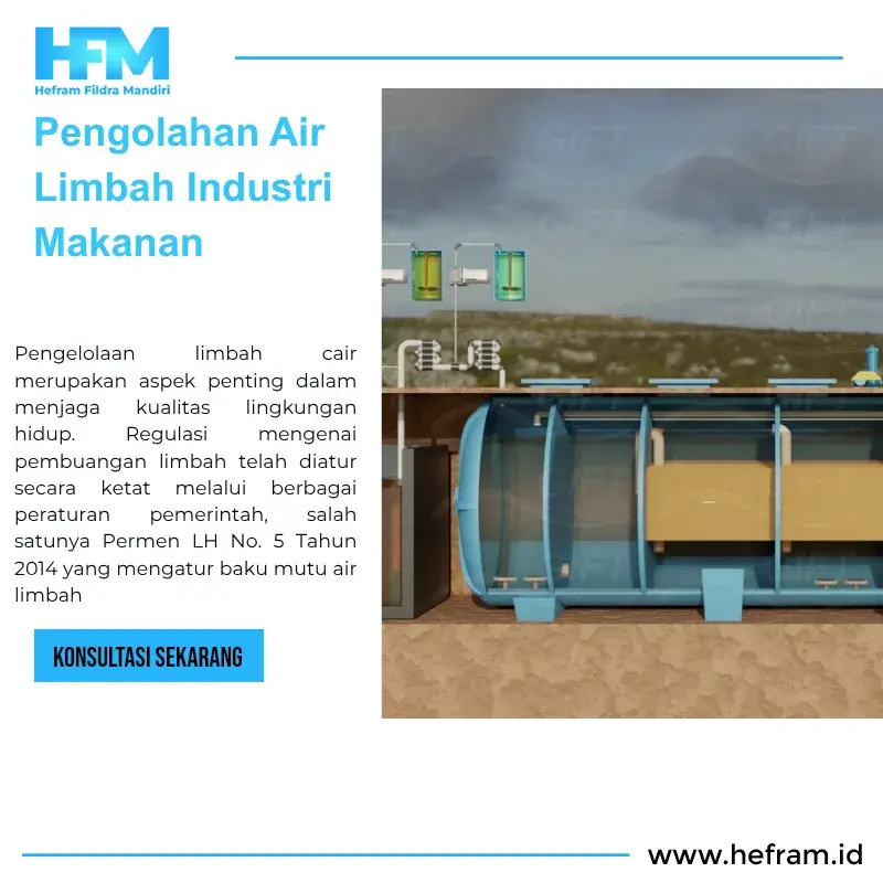 Pengolahan Air Limbah Industri Makanan
