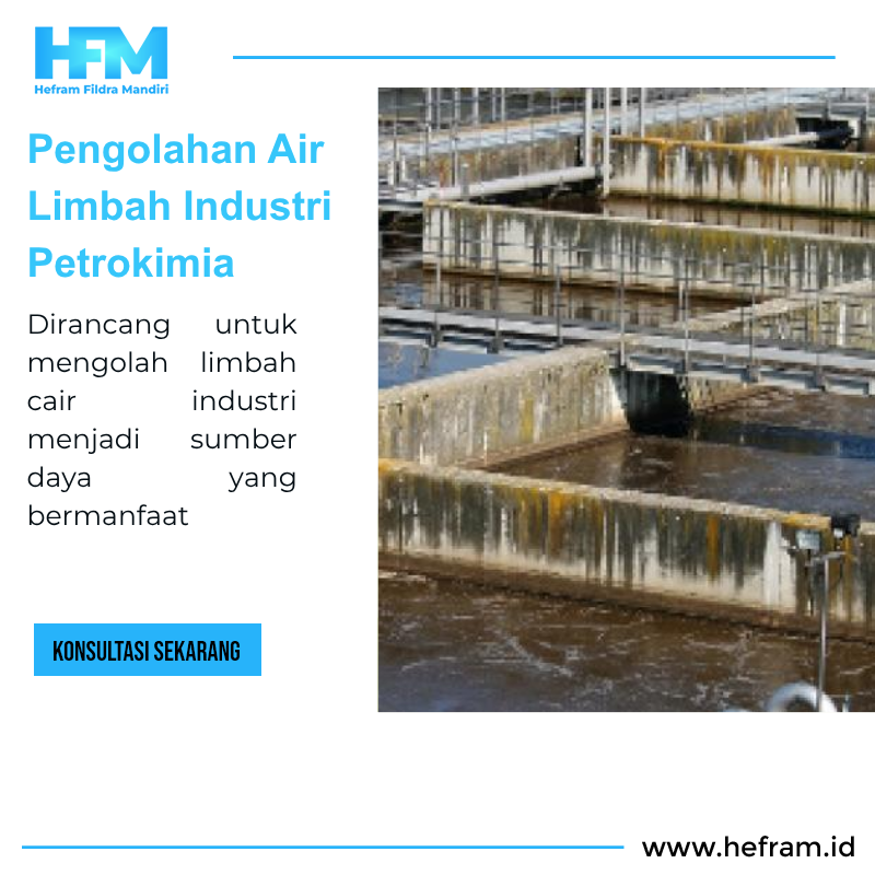 Pengolahan Air Limbah Industri Petrokimia