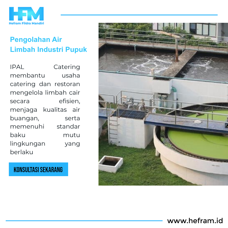 Pengolahan Air Limbah Industri Pupuk