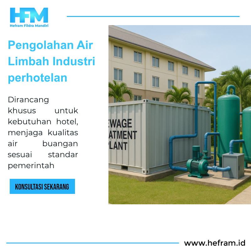 Pengolahan Air Limbah Industri perhotelan