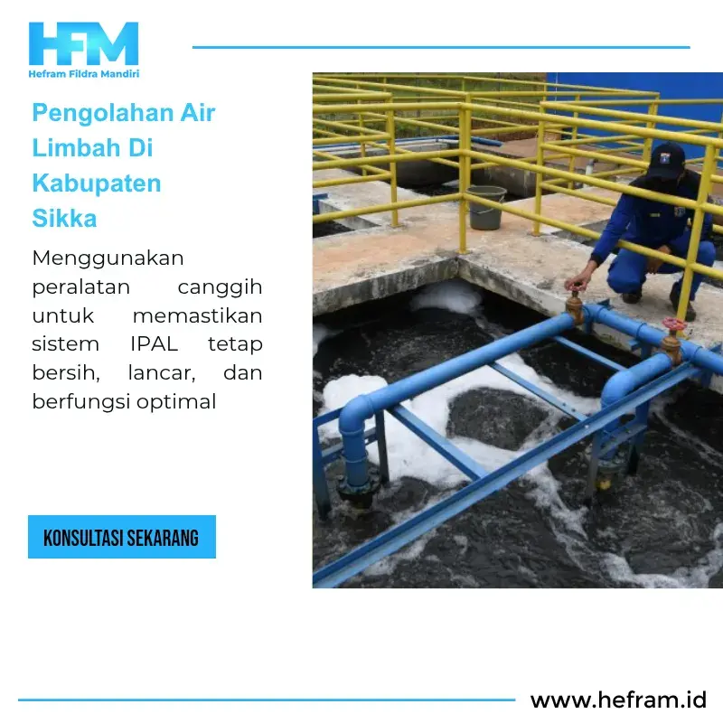 Pengolahan Air Limbah Kabupaten Sikka (1)