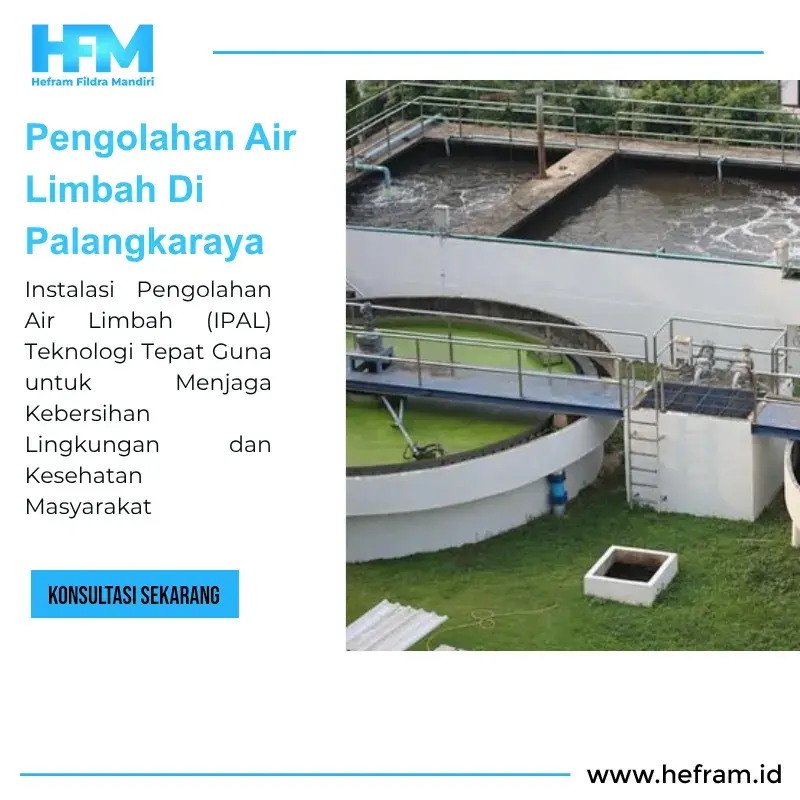 Pengolahan Limbah Di Palangkaraya