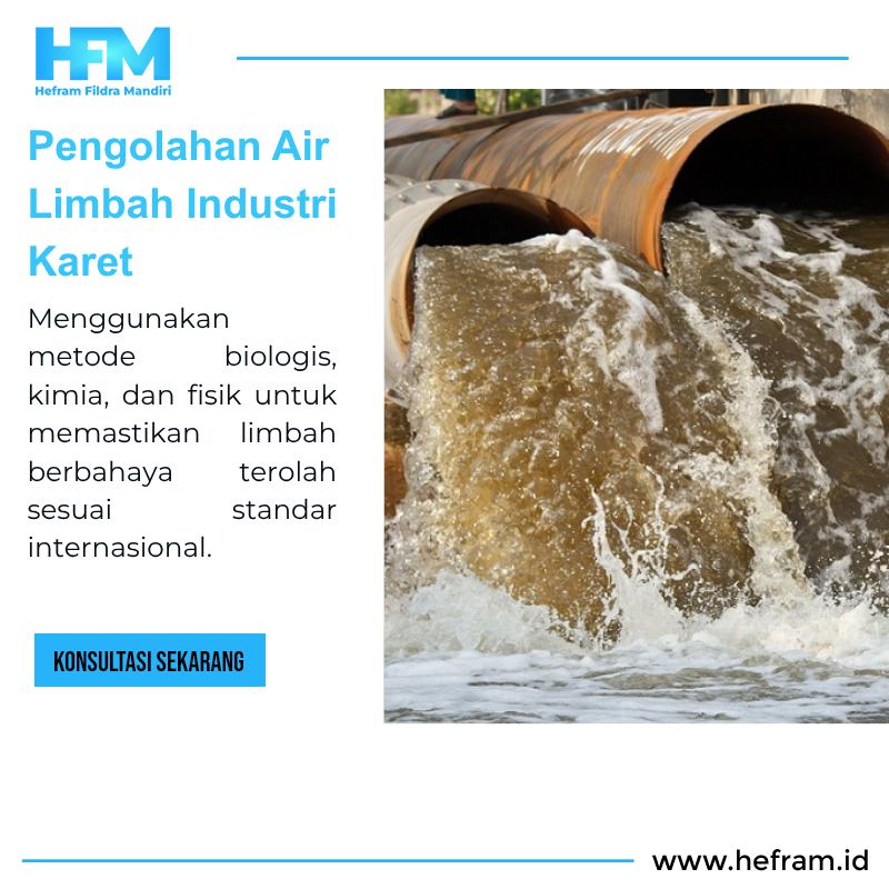 Pengolahan Limbah Industri Karet
