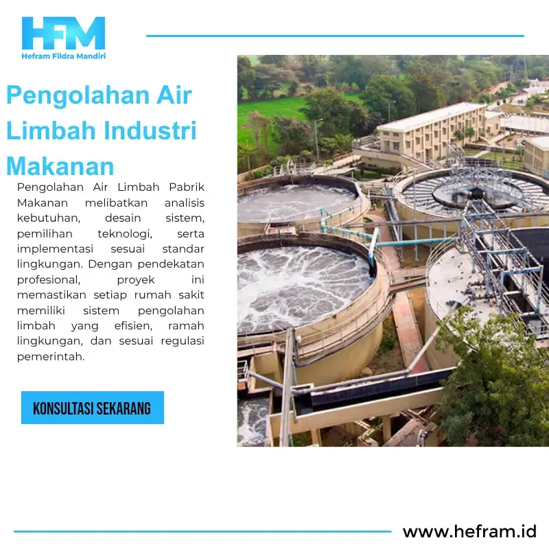 Pengolahan Limbah Industri Makanan
