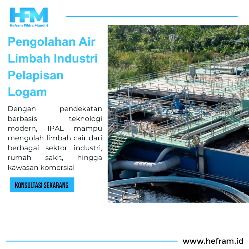 Pengolahan Limbah Industri Pelapisan Logam