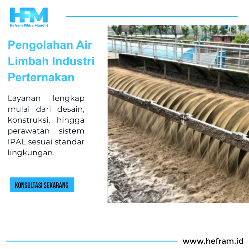 Pengolahan Limbah Industri Perternakan