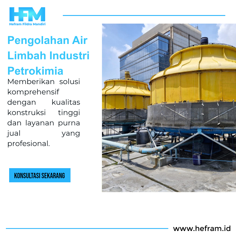 Pengolahan Limbah Industri Petrokimia