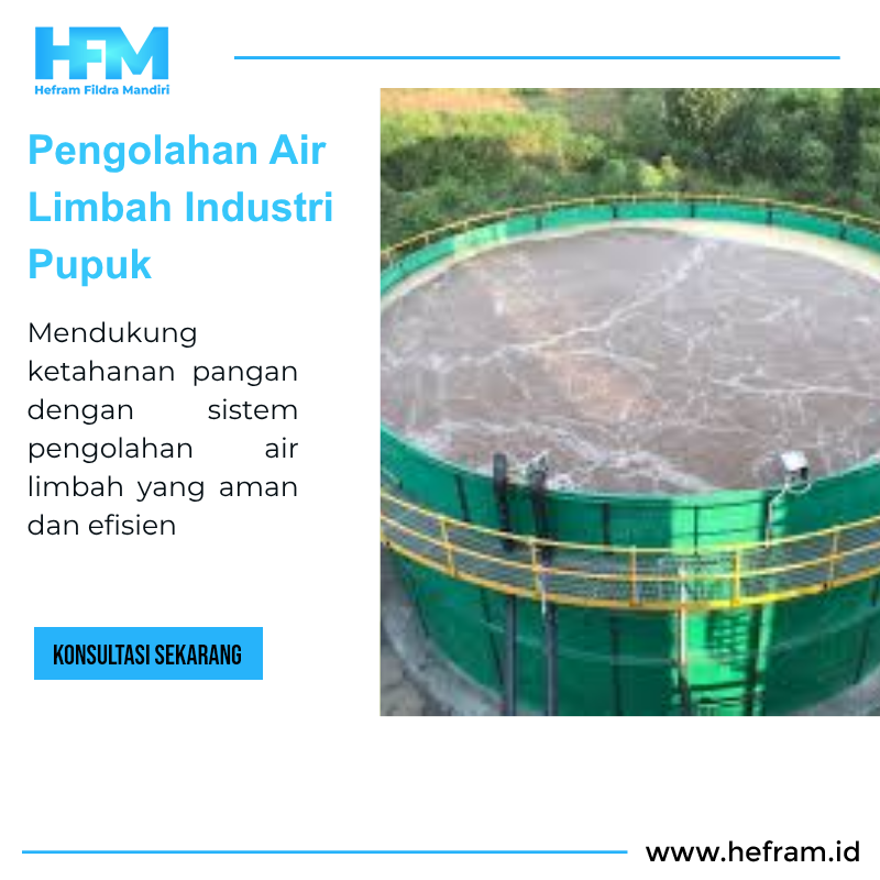 Pengolahan Limbah Industri Pupuk