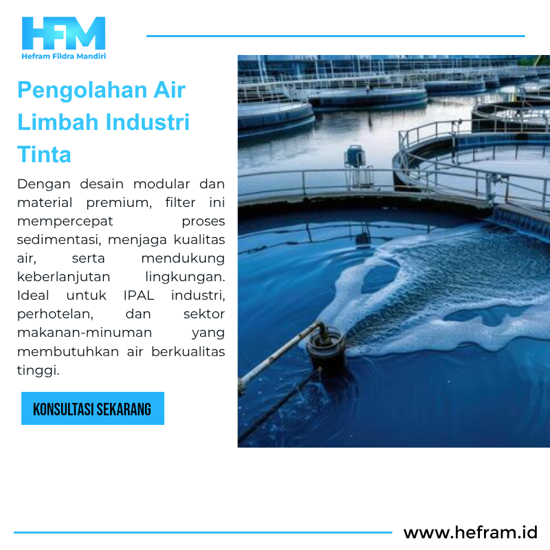 Pengolahan Limbah Industri Tinta