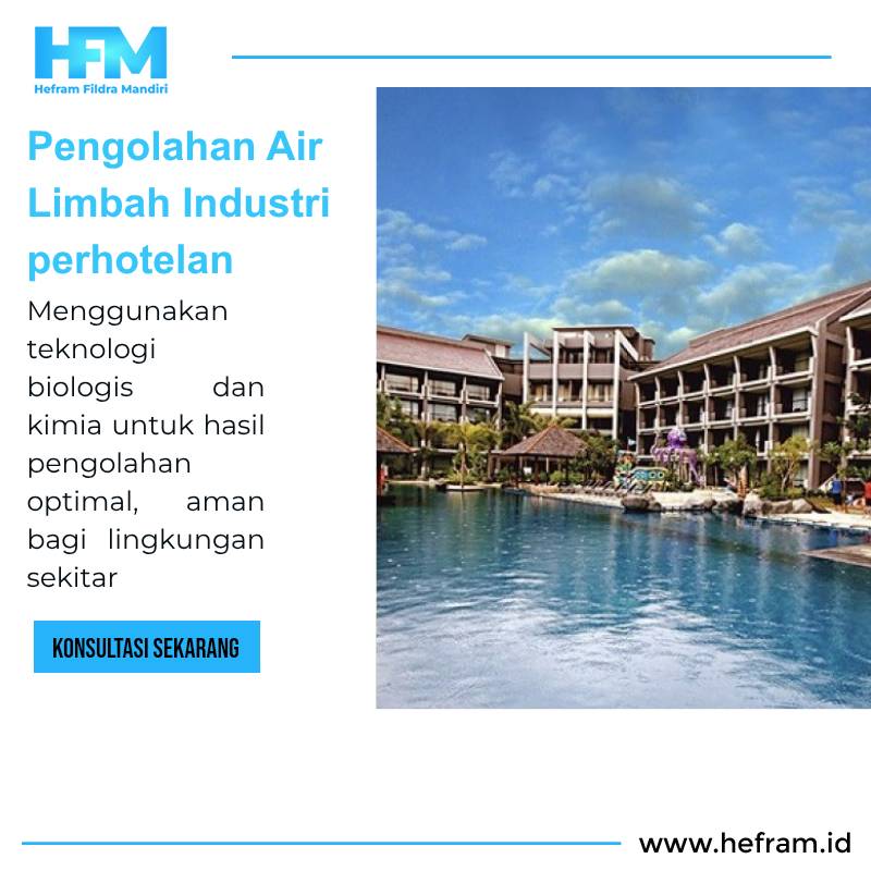 Pengolahan Limbah Industri perhotelan