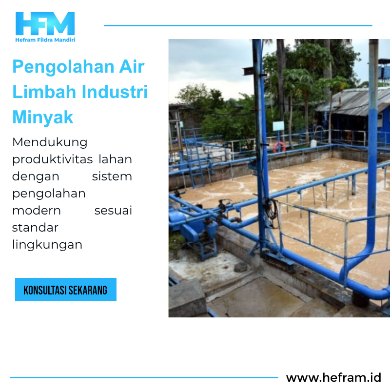 Pengolahan Limbah Minyak