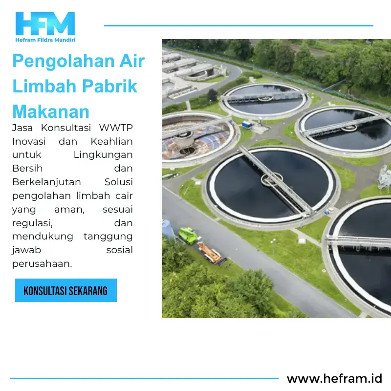 Pengolahan Limbah Pabrik Makanan