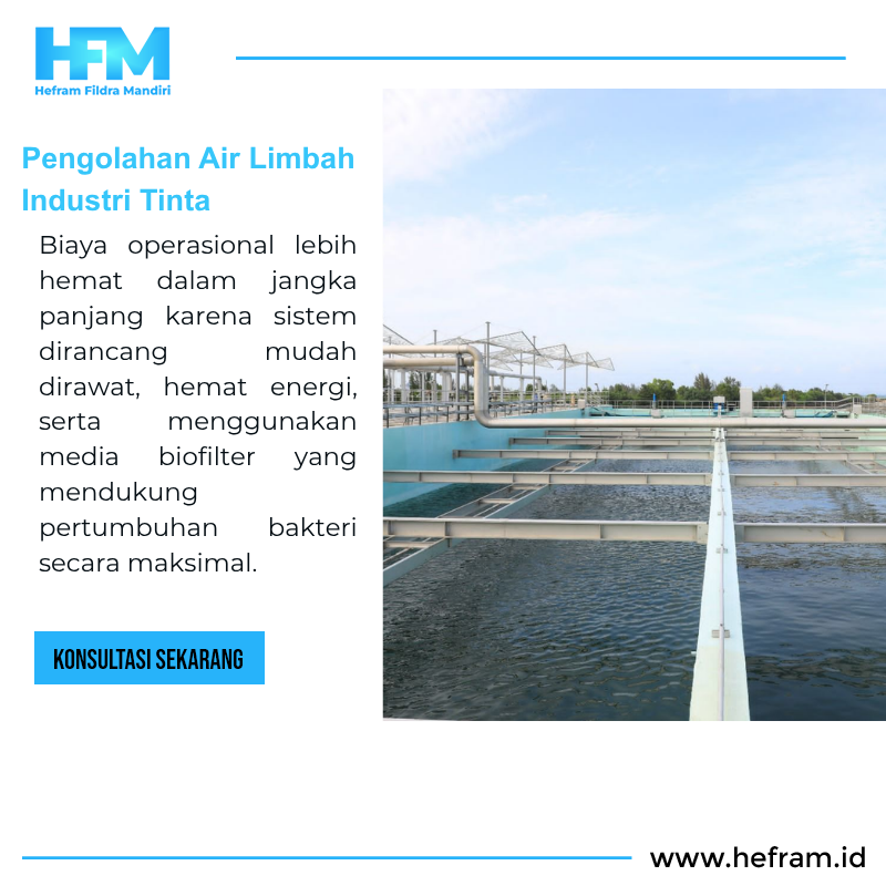 Pengolahan Limbah Tinta