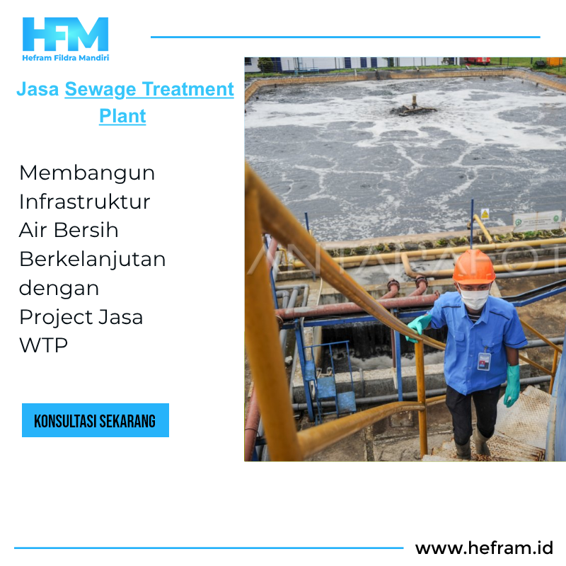Pengolahan Sewage Treatment Plant