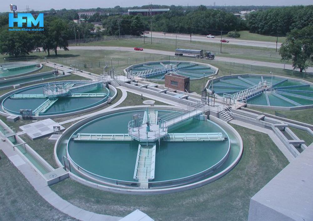 sawage treatment plant 5