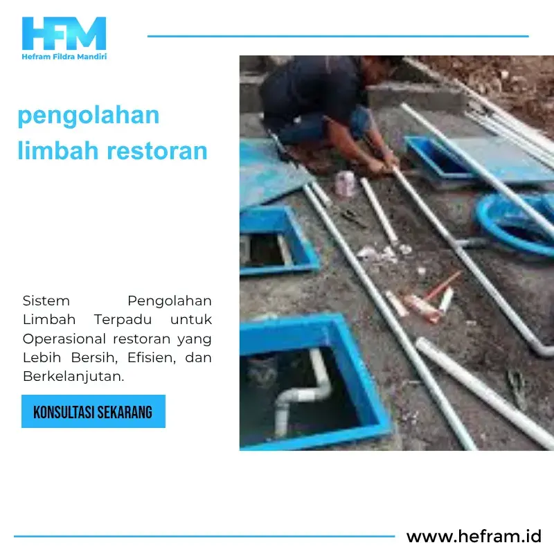pengolahan limbah restoran